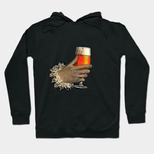 Hand & Beer Hoodie